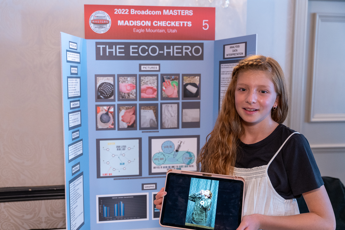 This 12-Year-Old Designed a Water Bottle You Can Eat | Innovation - Vimarsana News