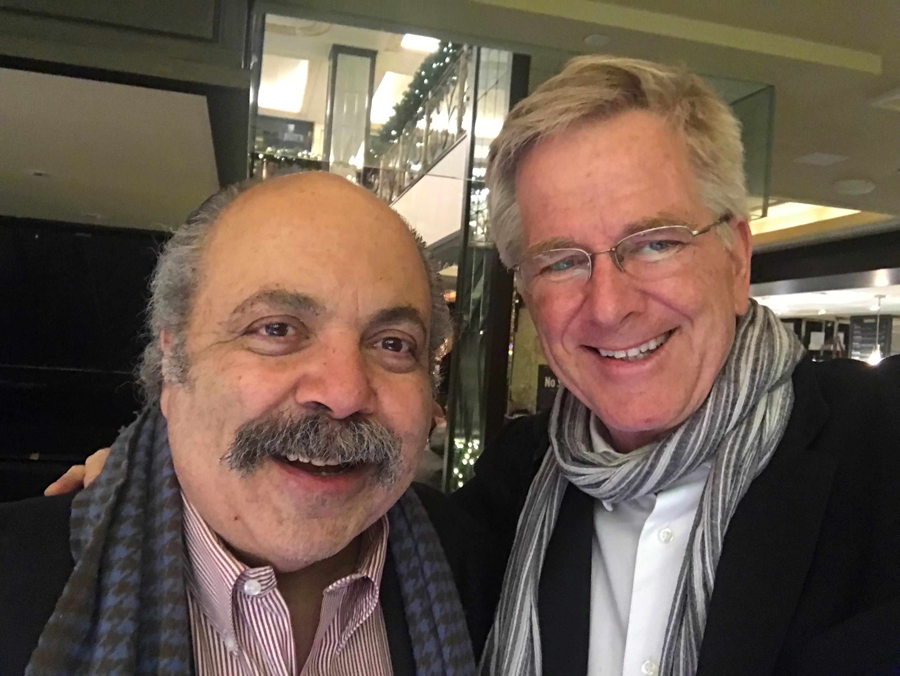 Rick Steves on Eating in Italy and More Programs in February - Vimarsana News