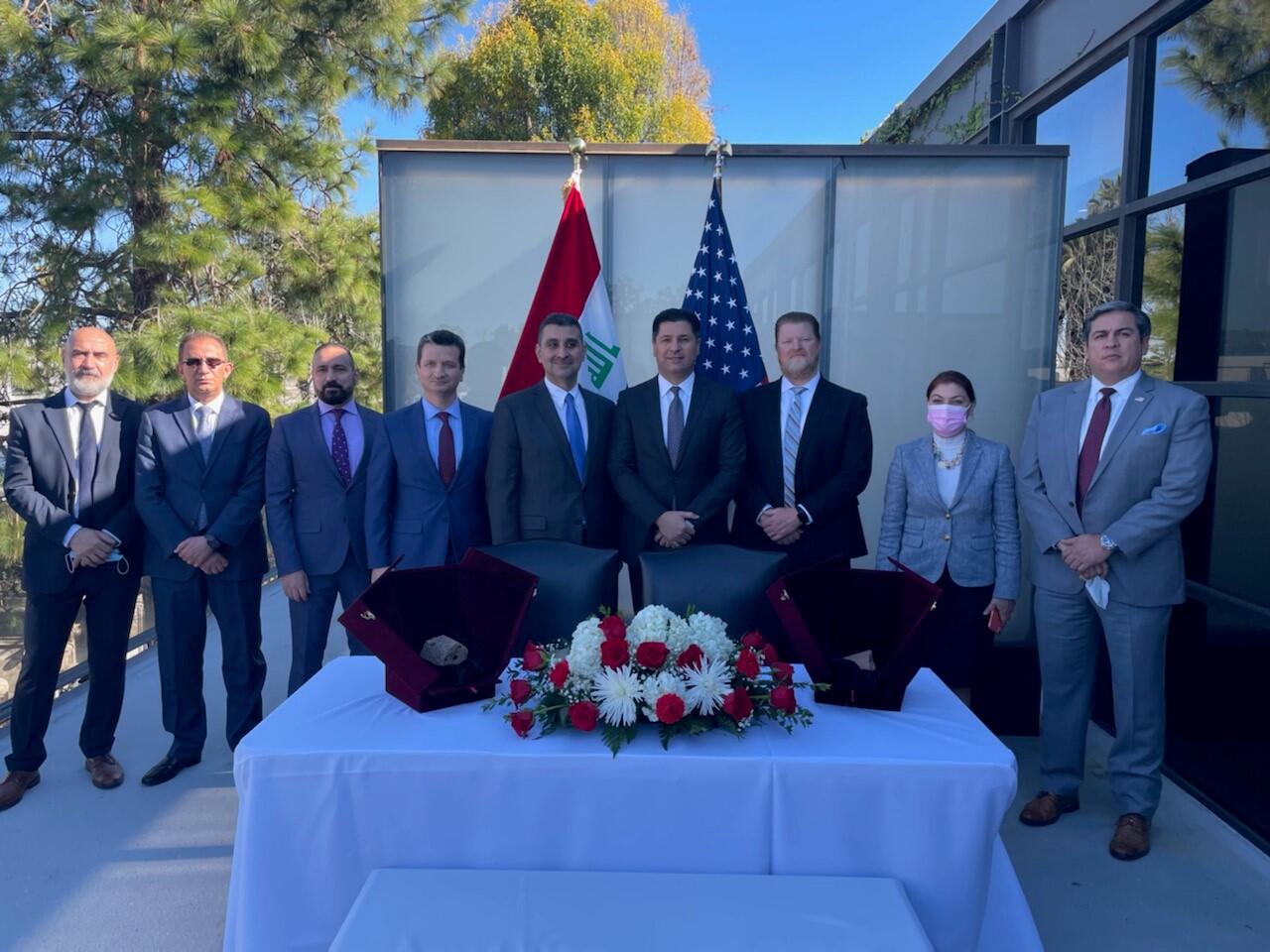U.S. Returns 4,000-Year-Old Cuneiform Tablet and Prism to Iraq | Smart News - Vimarsana News