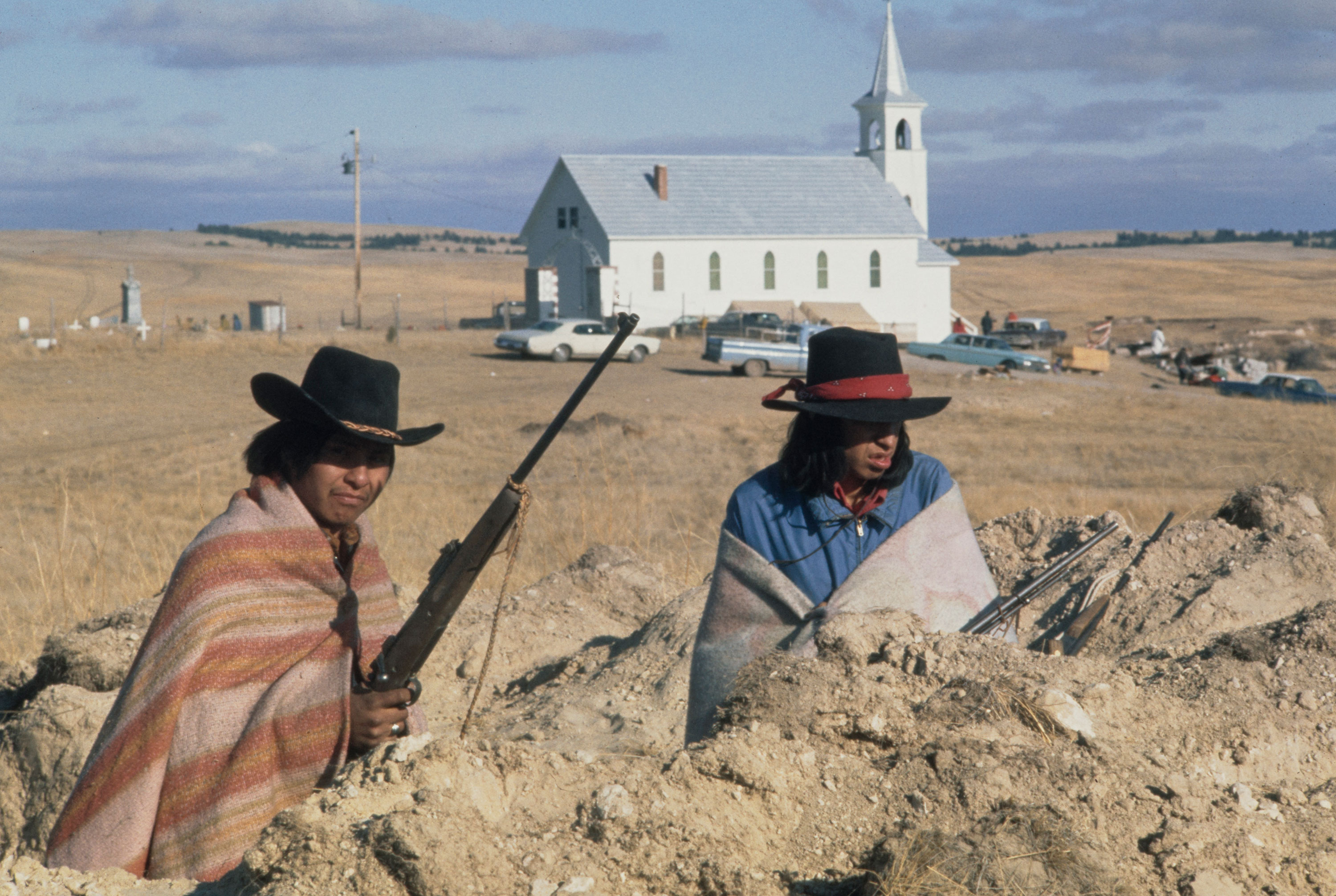 A Return to the Wounded Knee Occupation, Fifty Years Later - Vimarsana News