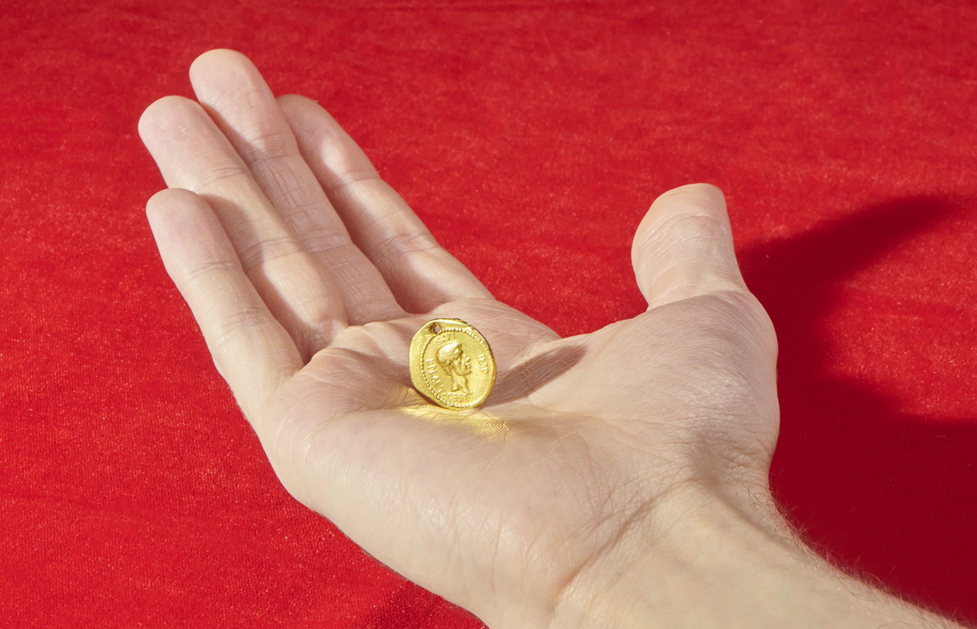 A Roman Coin Minted As a Salute to Julius Caesar's Assassination Is Up for Auction | Smart News - Vimarsana News