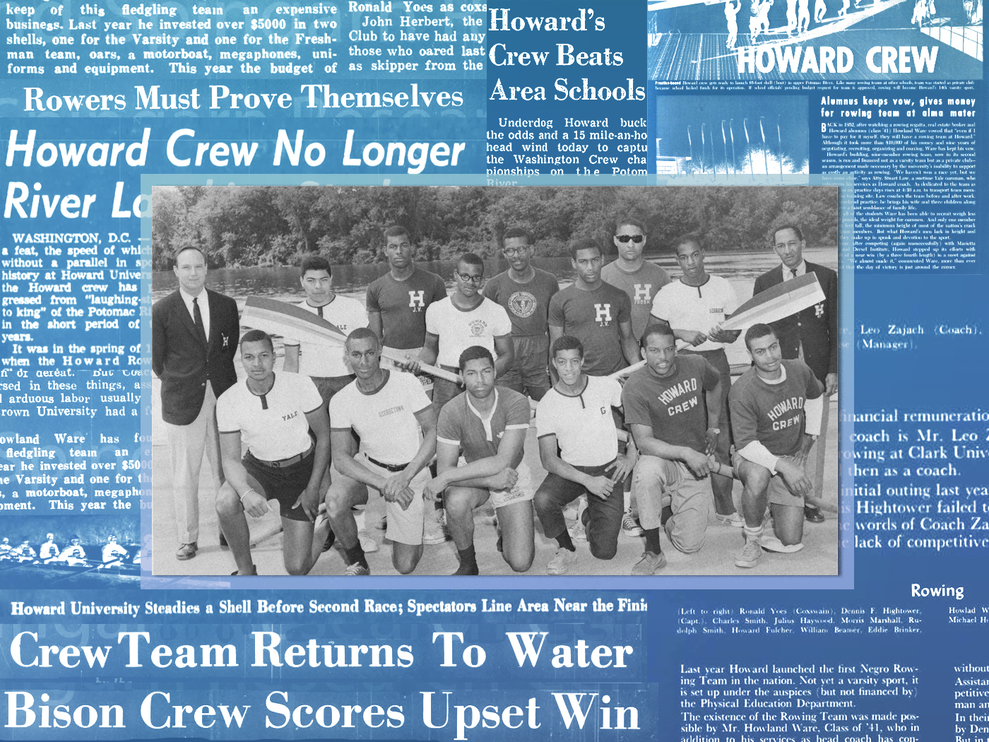 Howard University's Rowers Were the First All-Black Crew Team in America | History - Vimarsana News