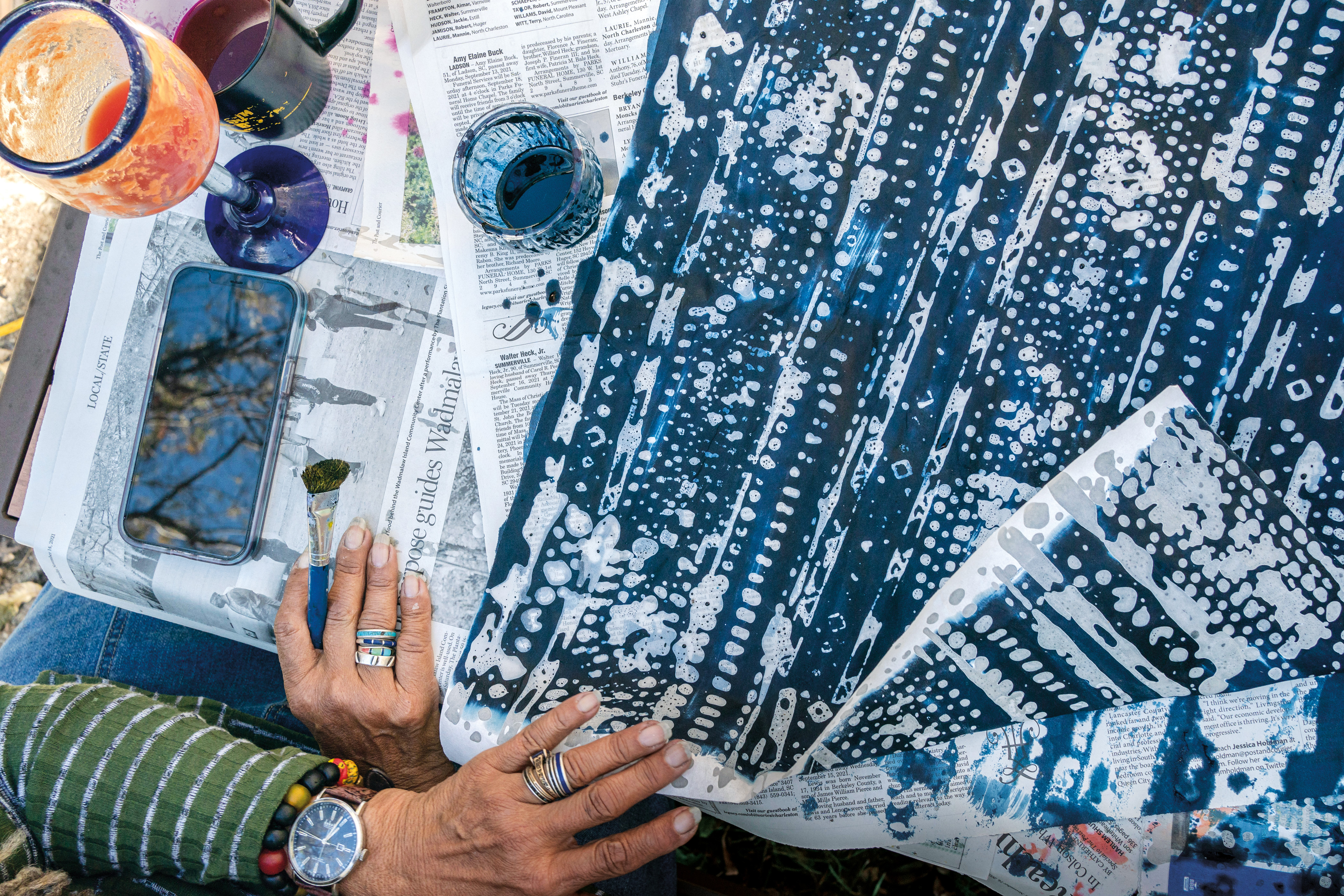 The Blue That Enchanted the World | Arts & Culture | Smithsonian Magazine - Vimarsana News