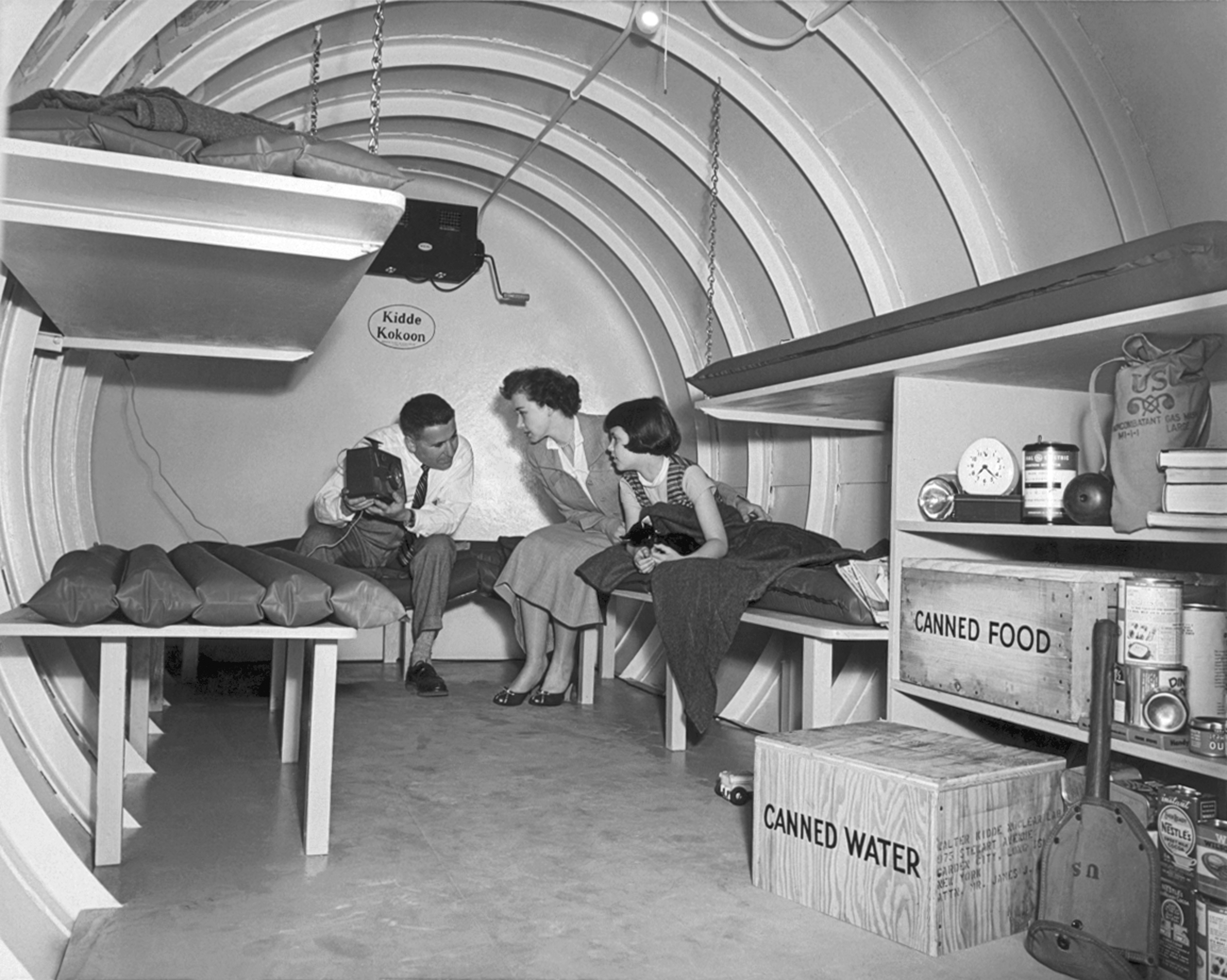Digging Up the History of the Nuclear Fallout Shelter | History - Vimarsana News