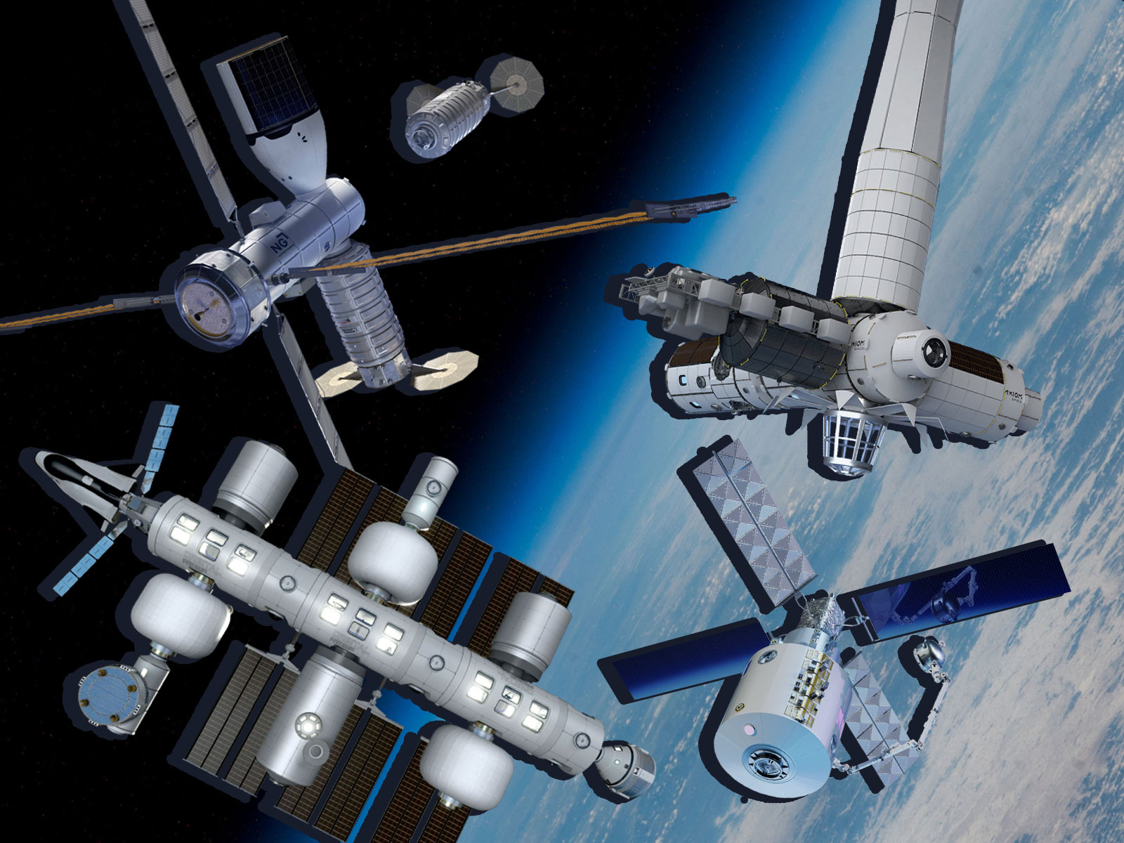 The ISS Will Fall From the Sky After the End of the Decade. What Will Replace It? | Science - Vimarsana News
