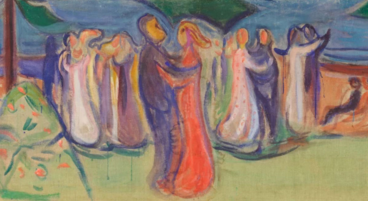 This 13-Foot-Long Munch Painting Was Hidden From the Nazis in a Norwegian Forest | Smart News - Vimarsana News