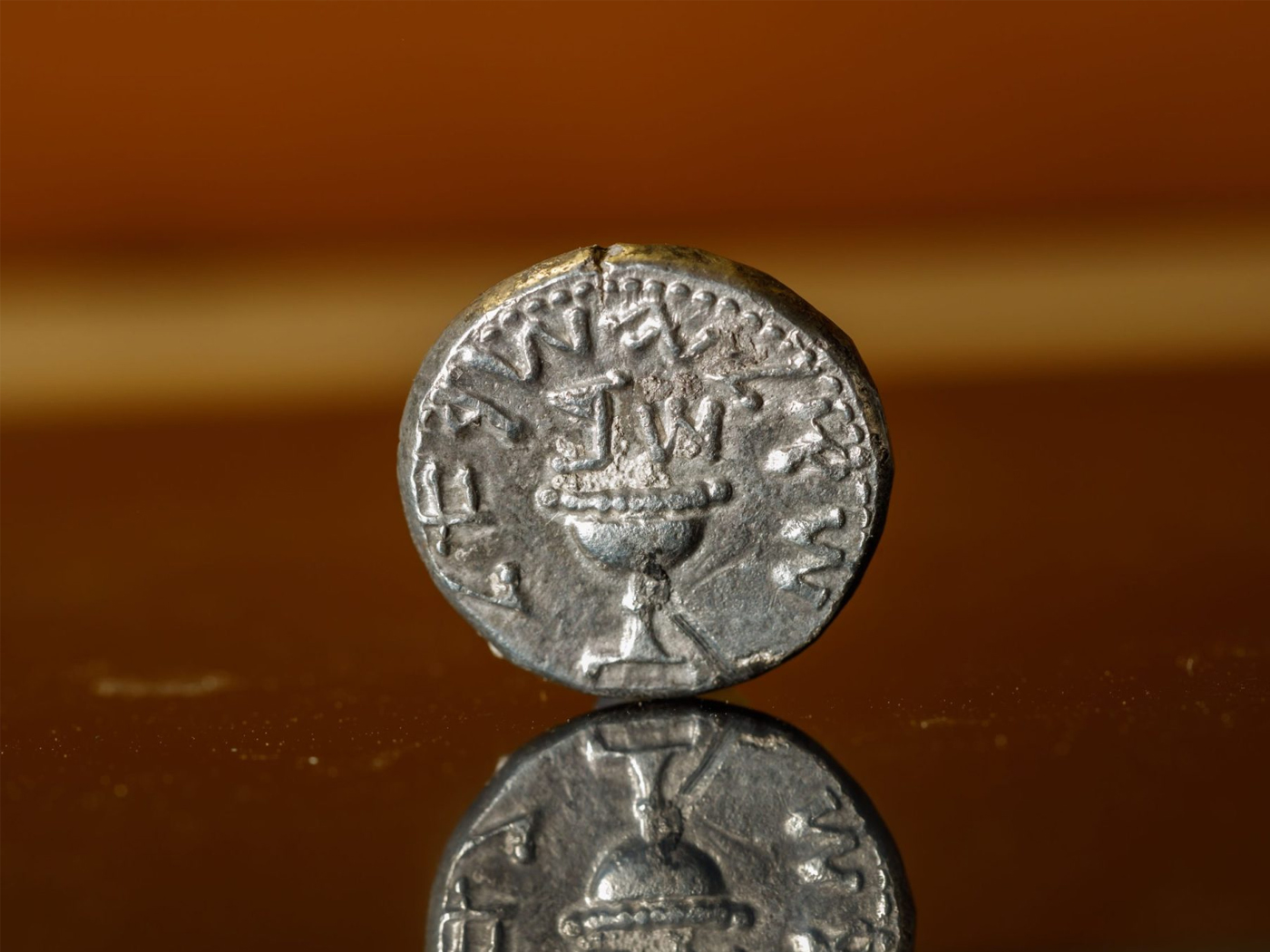 Israeli Preteen Discovers Rare Silver Coin Minted During Jewish Revolt Against Rome | Smart News - Vimarsana News