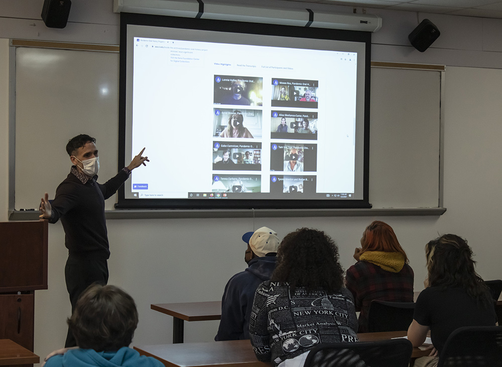 How a Survey Course Assignment Connected Students with Contemporary Artists - Vimarsana News