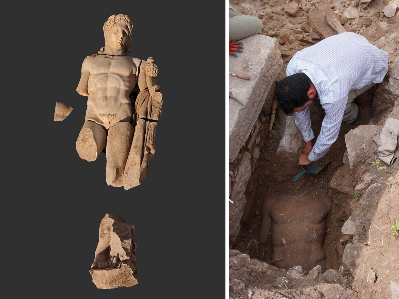 Archaeologists in Greece Unearth 'Larger-Than-Life' Statue of Hercules | Smart News - Vimarsana News