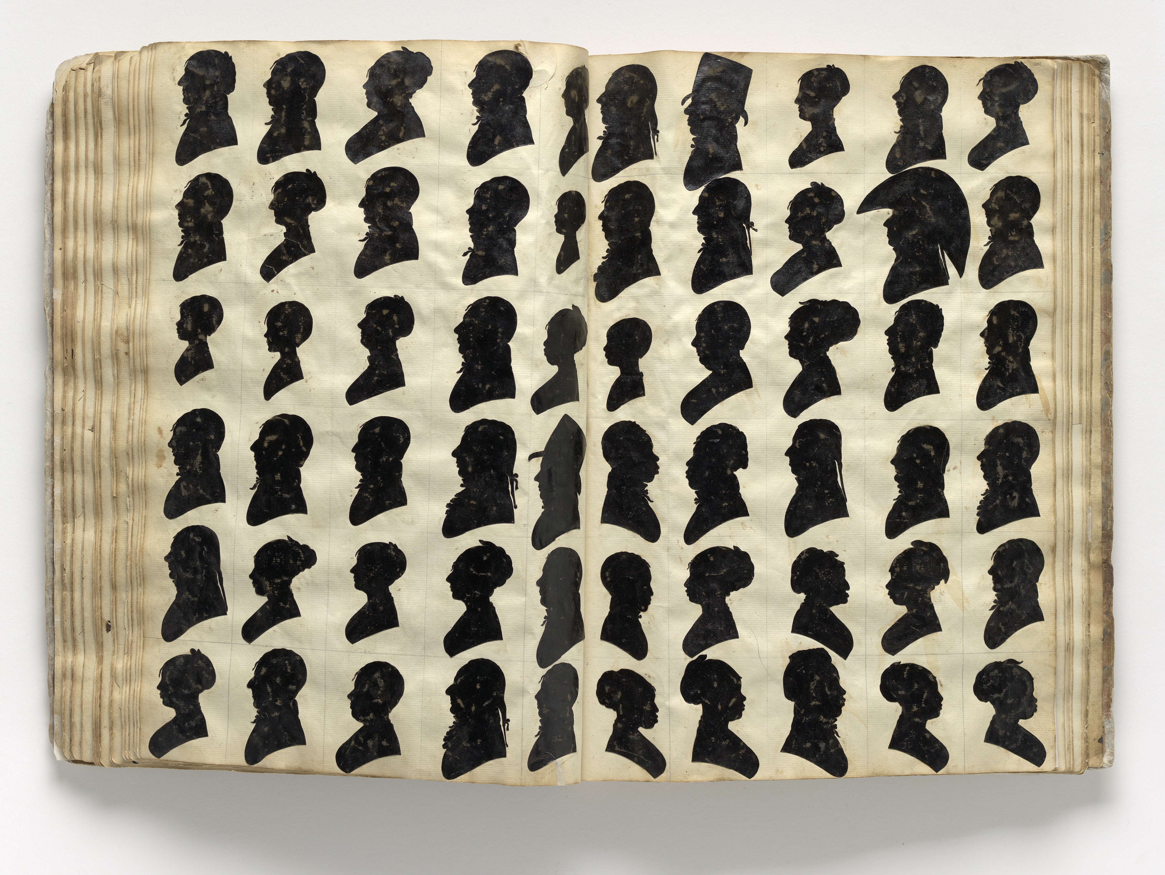 Find Out If Your Ancestor Is Among These 19th-Century Silhouettes in This Newly Digitized Collection | At the Smithsonian - Vimarsana News