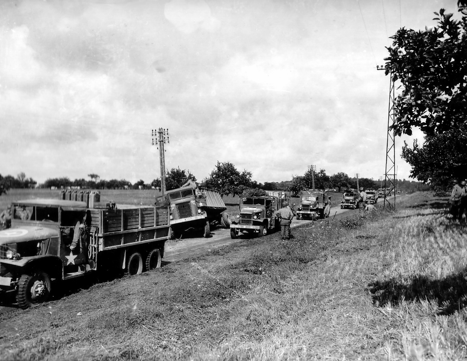 The Black WWII Soldiers Who Spirited Supplies to the Allied Front Line | History - Vimarsana News
