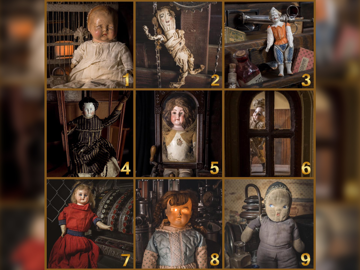Which Historical Doll Will Be Crowned the Creepiest? | Smart News - Vimarsana News