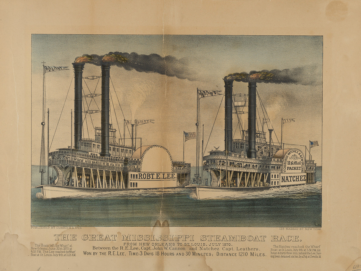 A Brief History of Steamboat Racing in the U.S. | History - Vimarsana News