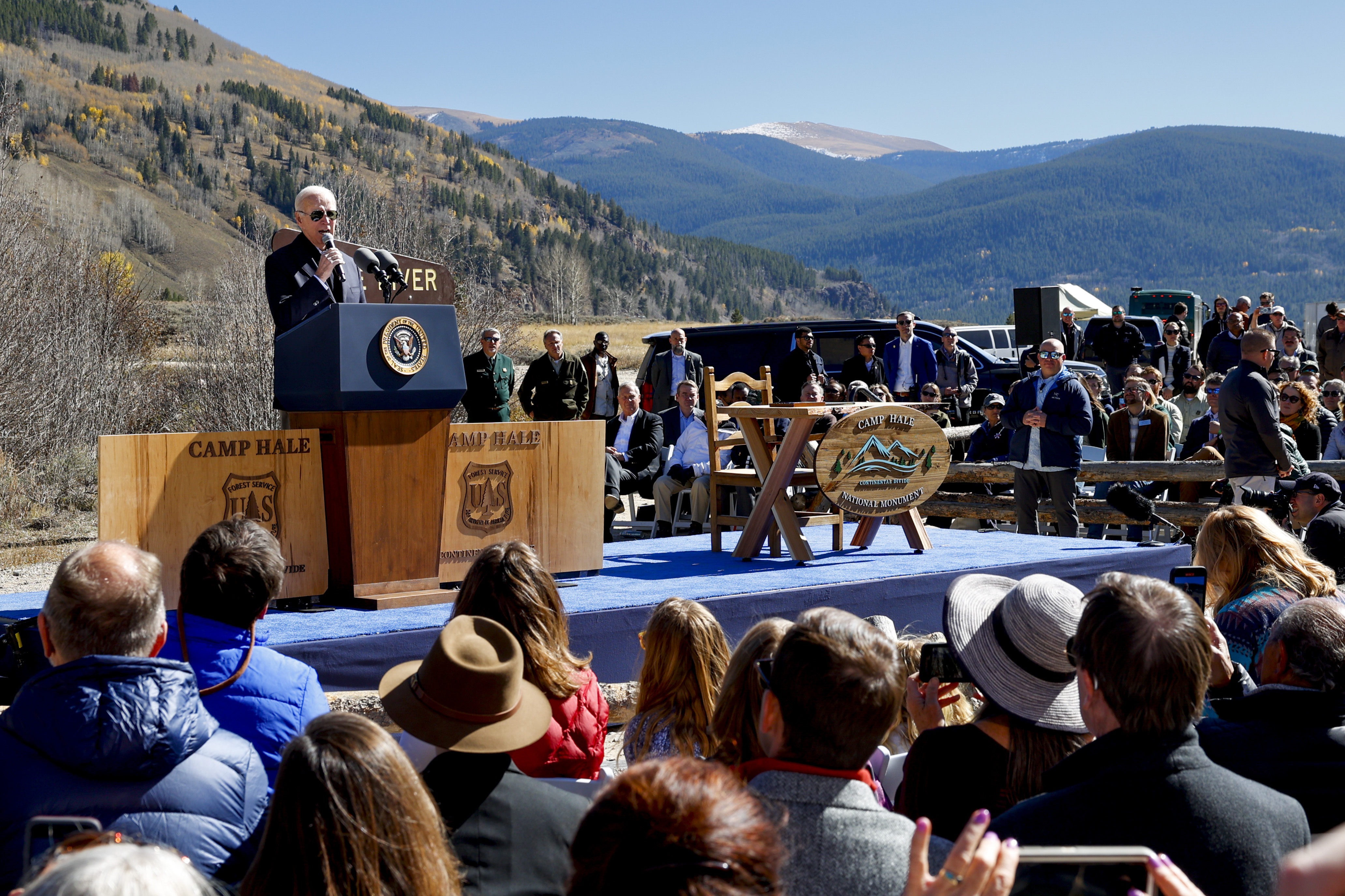 Biden Declares His First National Monument at Colorado's Camp Hale | Smart News - Vimarsana News