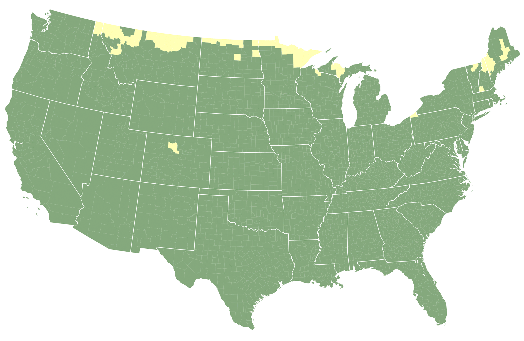 This Map Lets You See When Magnificent Fall Foliage Will Peak in Your Area image