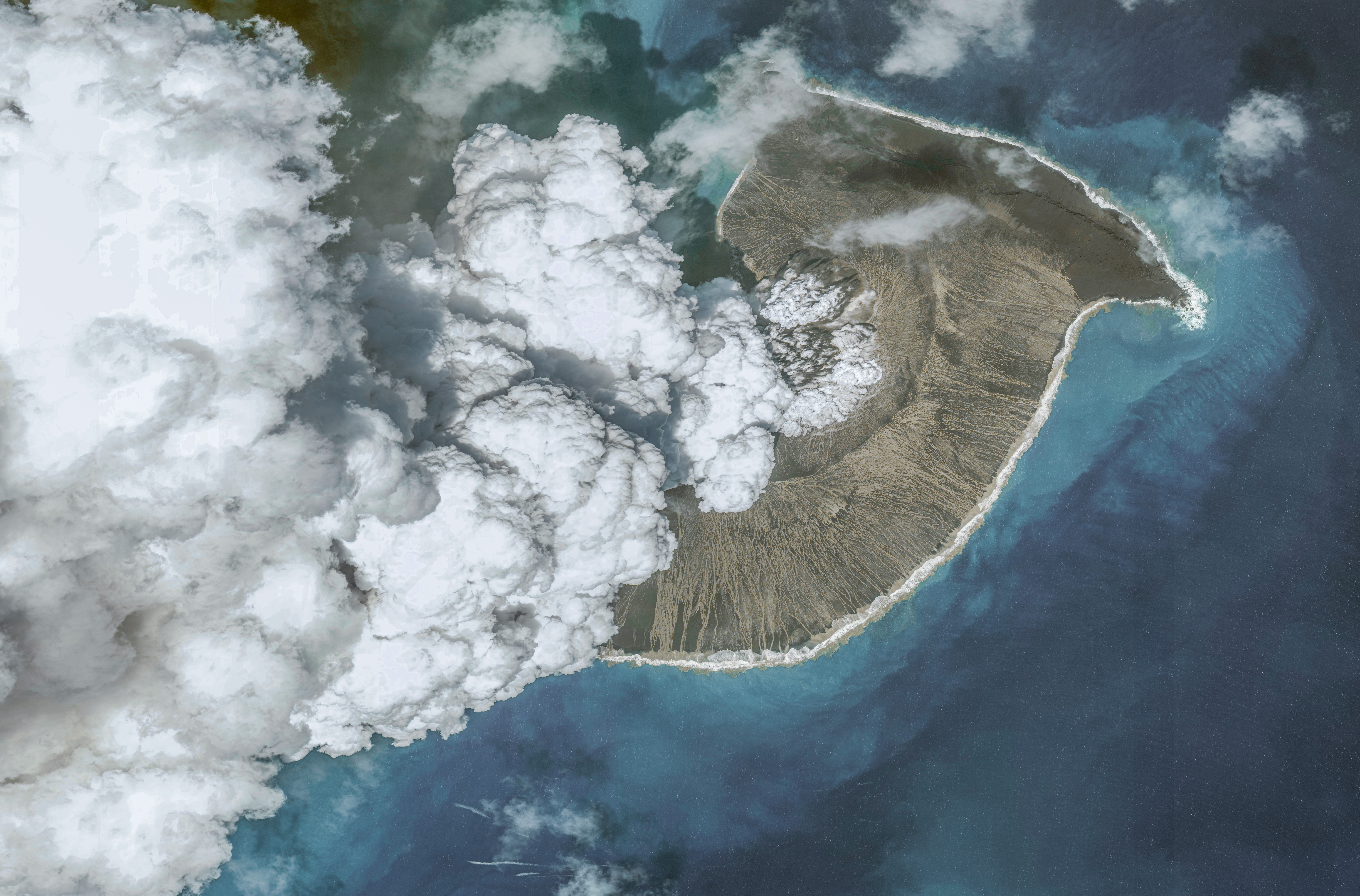 NASA Says Tonga Eruption Was More Powerful Than an Atomic Bomb | Smart News - Vimarsana News
