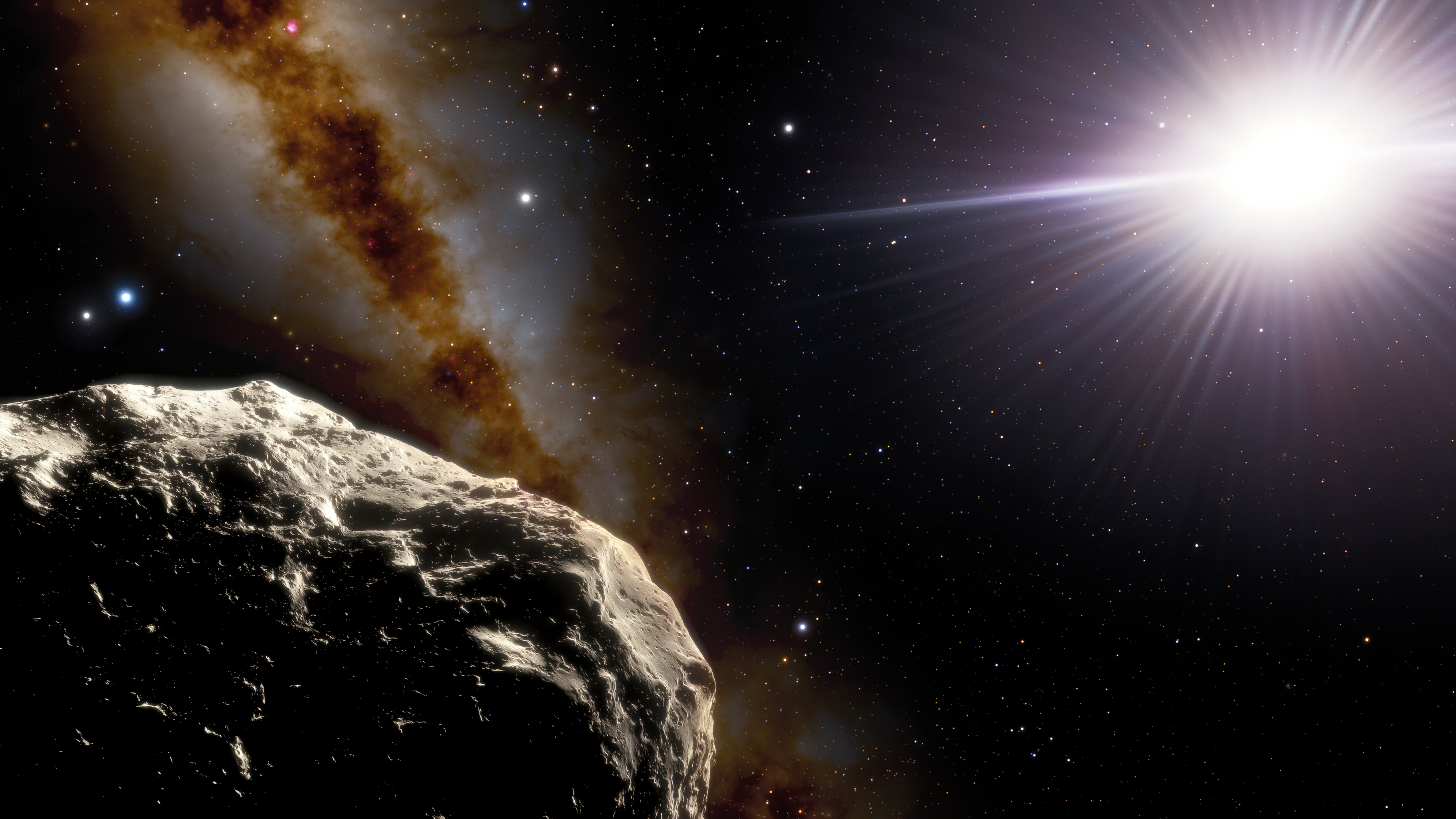 Three Near-Earth Asteroids Were Hiding in the Sun's Glare | Smart News - Vimarsana News