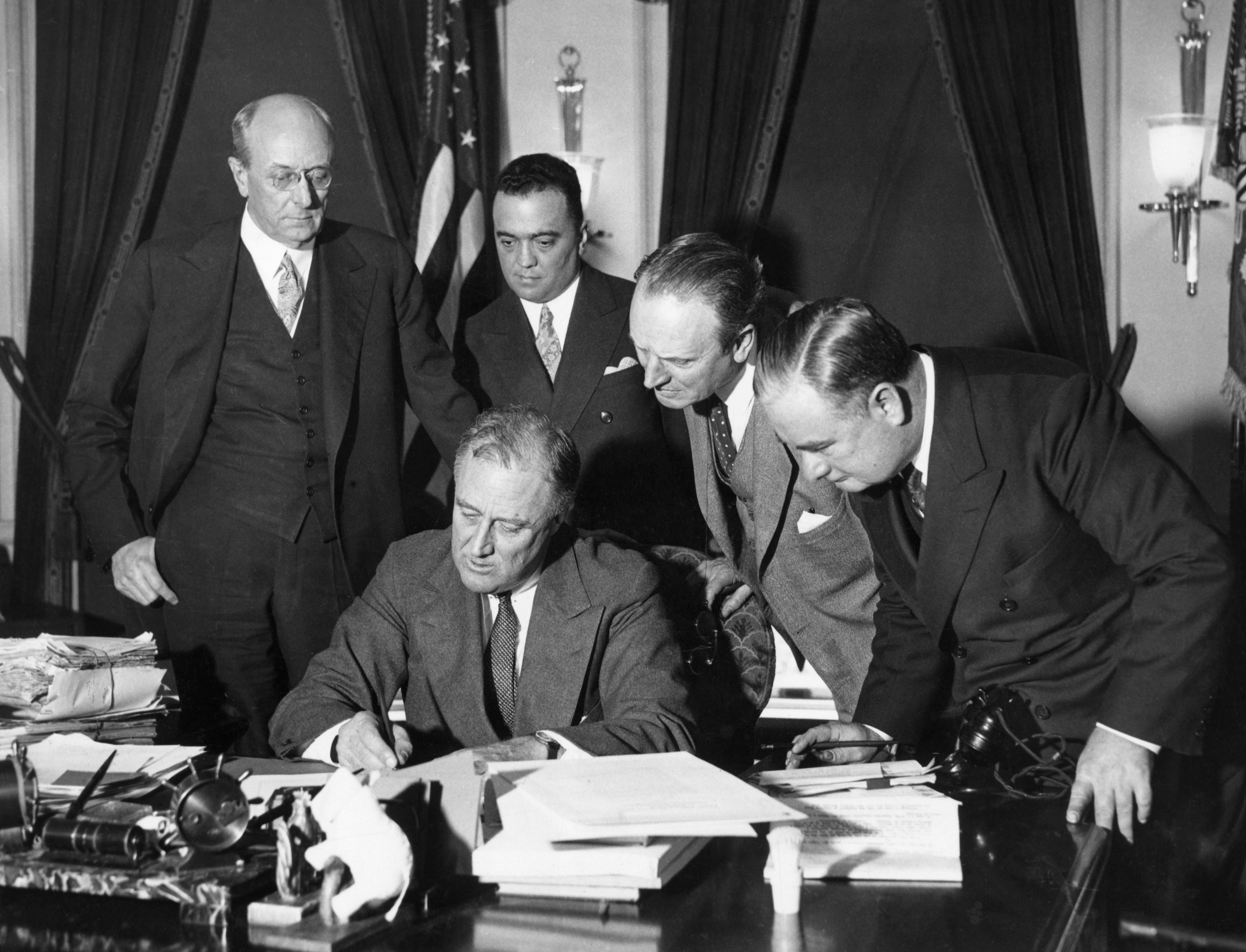 How World War II Helped Forge the Modern FBI | History - Vimarsana News