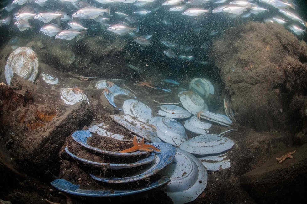 167-Year-Old Shipwreck Carrying Rare Ceramics Gets Government Protection | Smart News - Vimarsana News