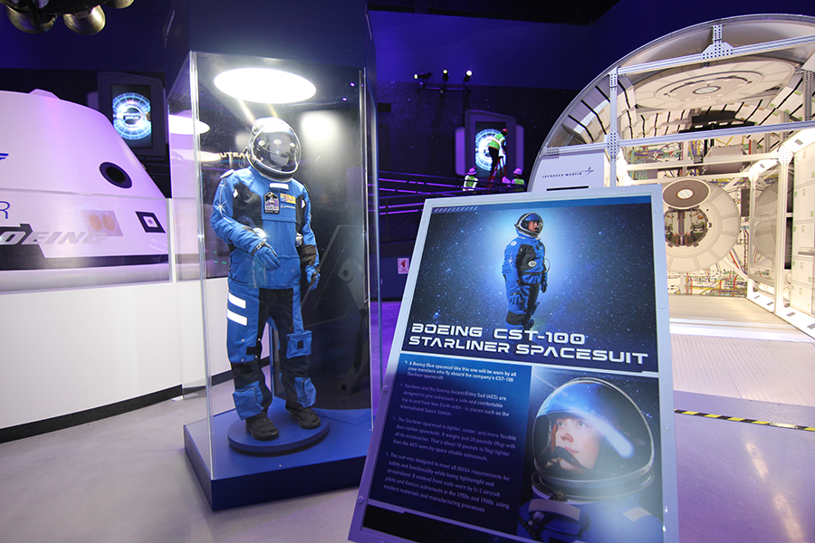Boeing Reveals New Space Suit Design for Starliner Missions | Smart News - Vimarsana News