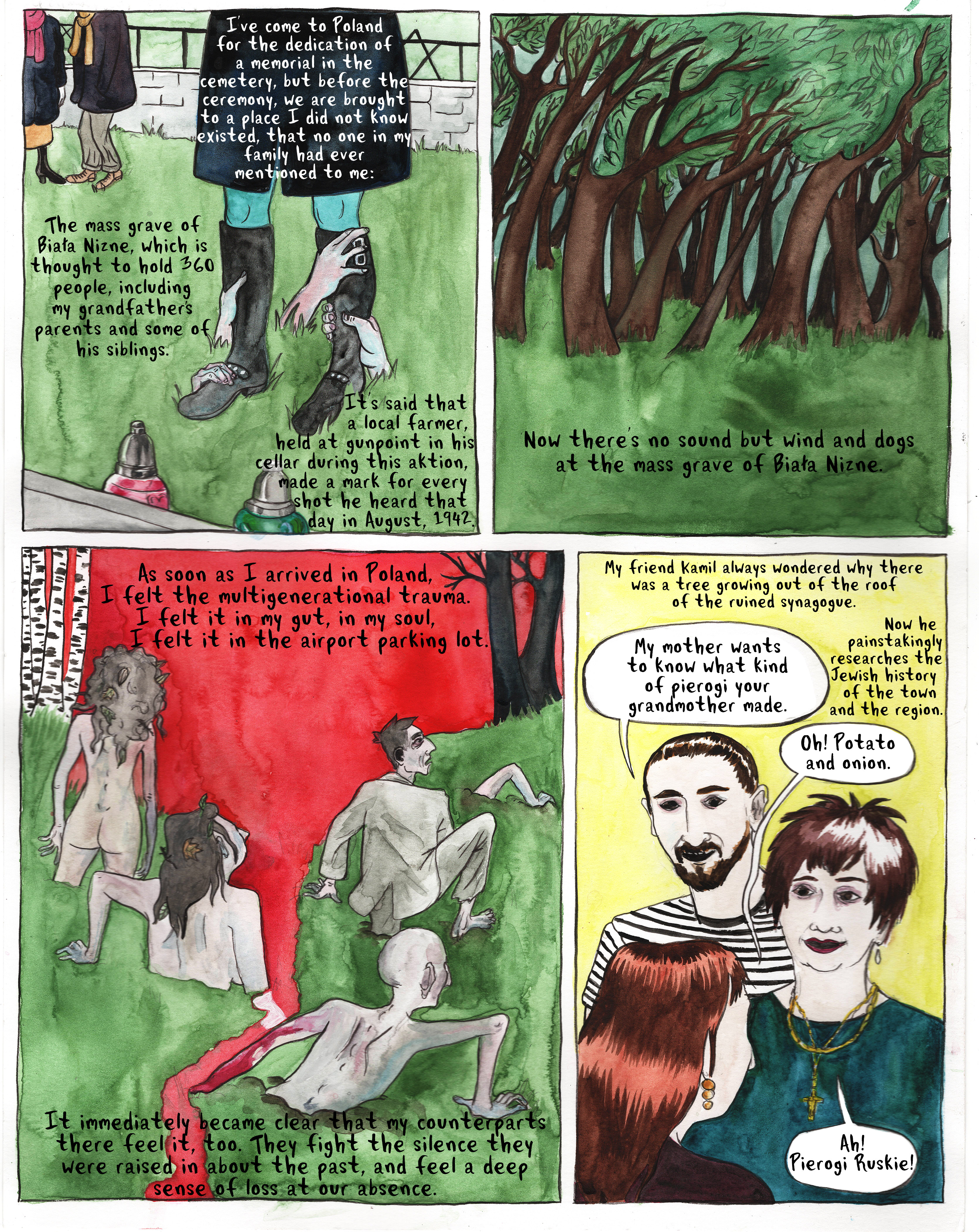 A page from You Are Not a Guest
