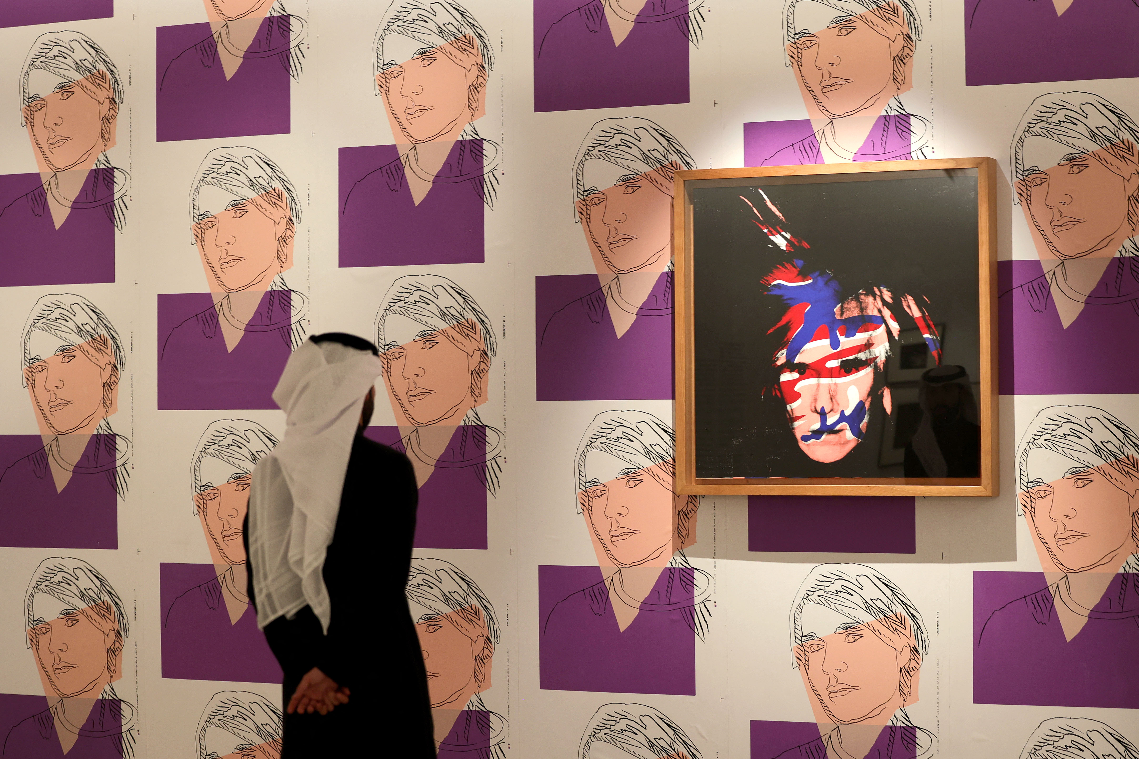 Andy Warhol Exhibition Opens in the Saudi Desert | Smart News - Vimarsana News