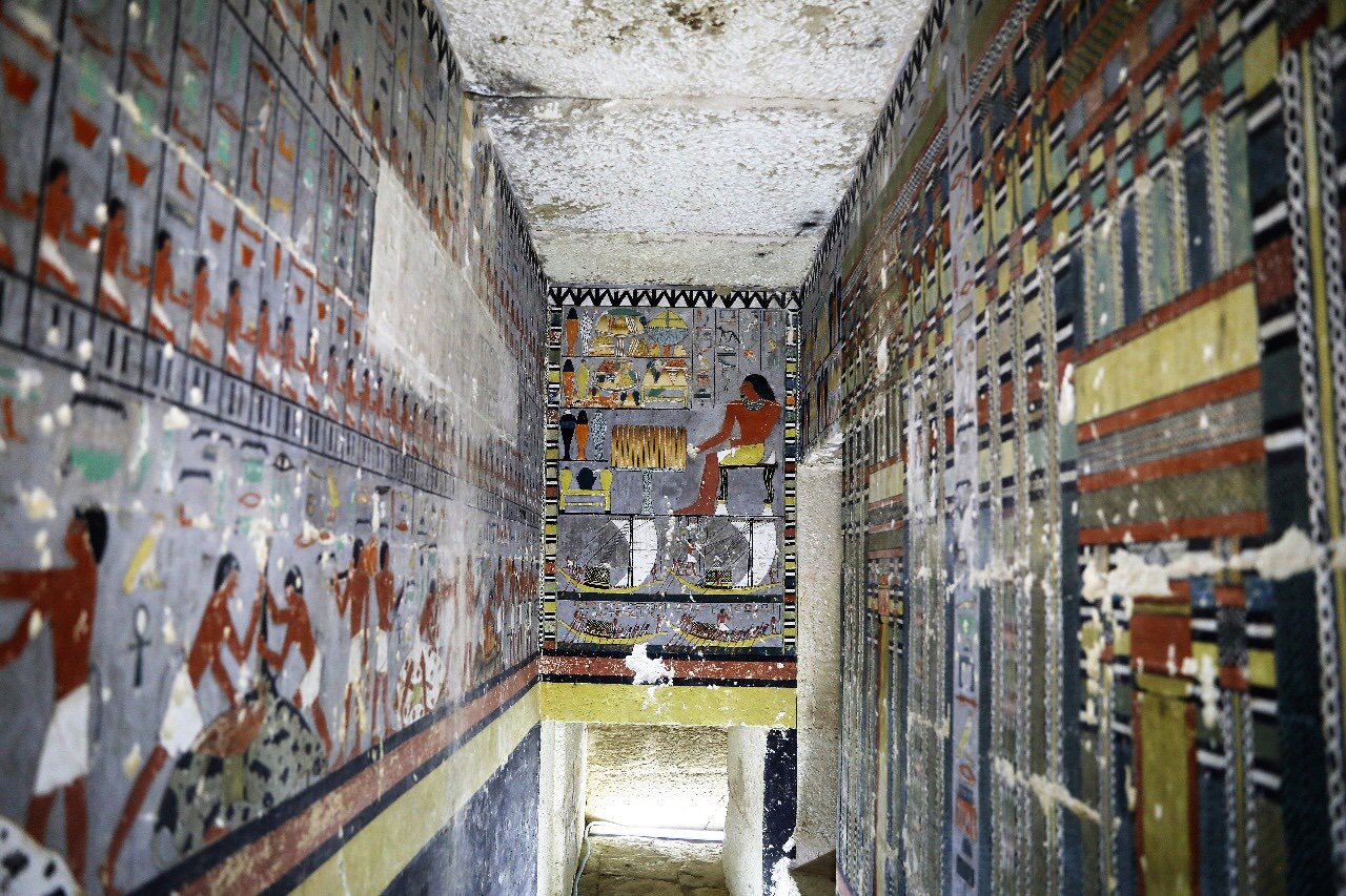 Richly Adorned Egyptian Tomb Could Rewrite the History of Mummification | Smart News - Vimarsana News