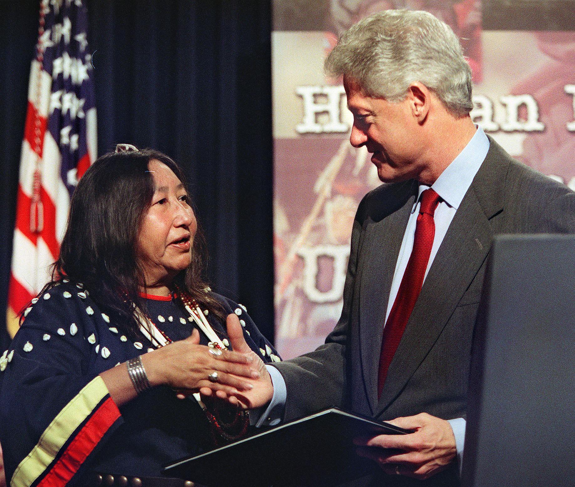 Who Was Tillie Black Bear, Lakota Activist and Grandmother of the Anti-Domestic Violence Movement? | History - Vimarsana News