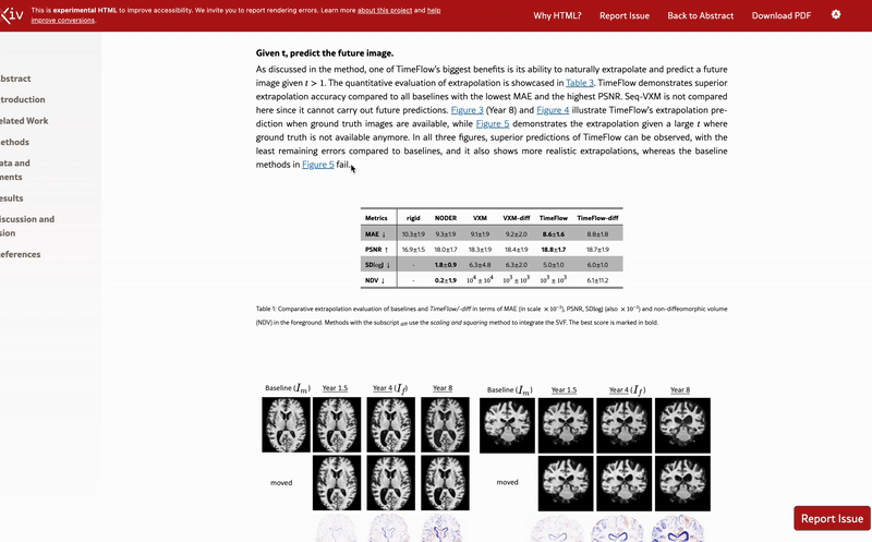 cursor highlights white text in a preprint study to make it visible.