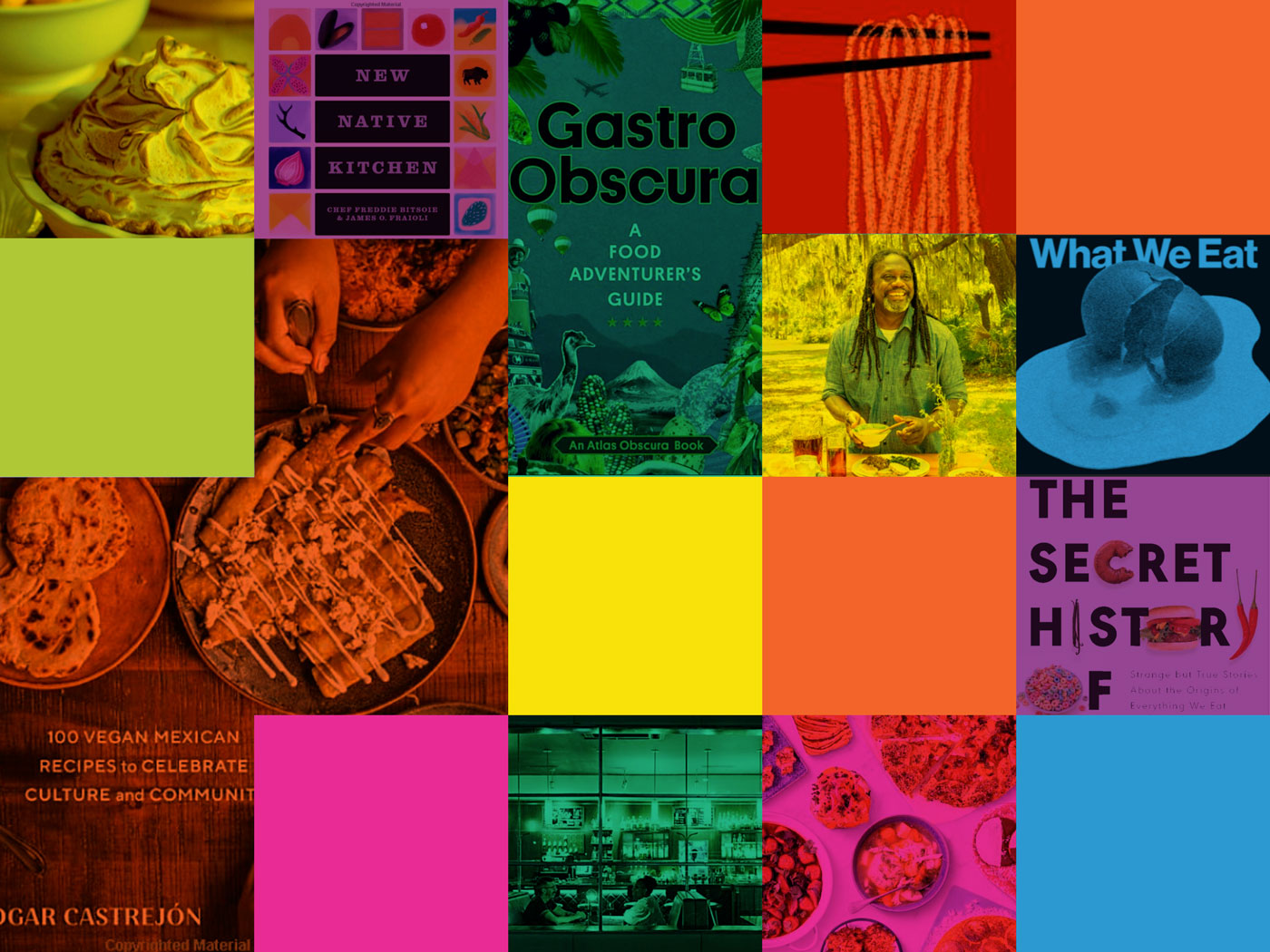 The Ten Best Books About Food of 2021 | Arts & Culture - Vimarsana News
