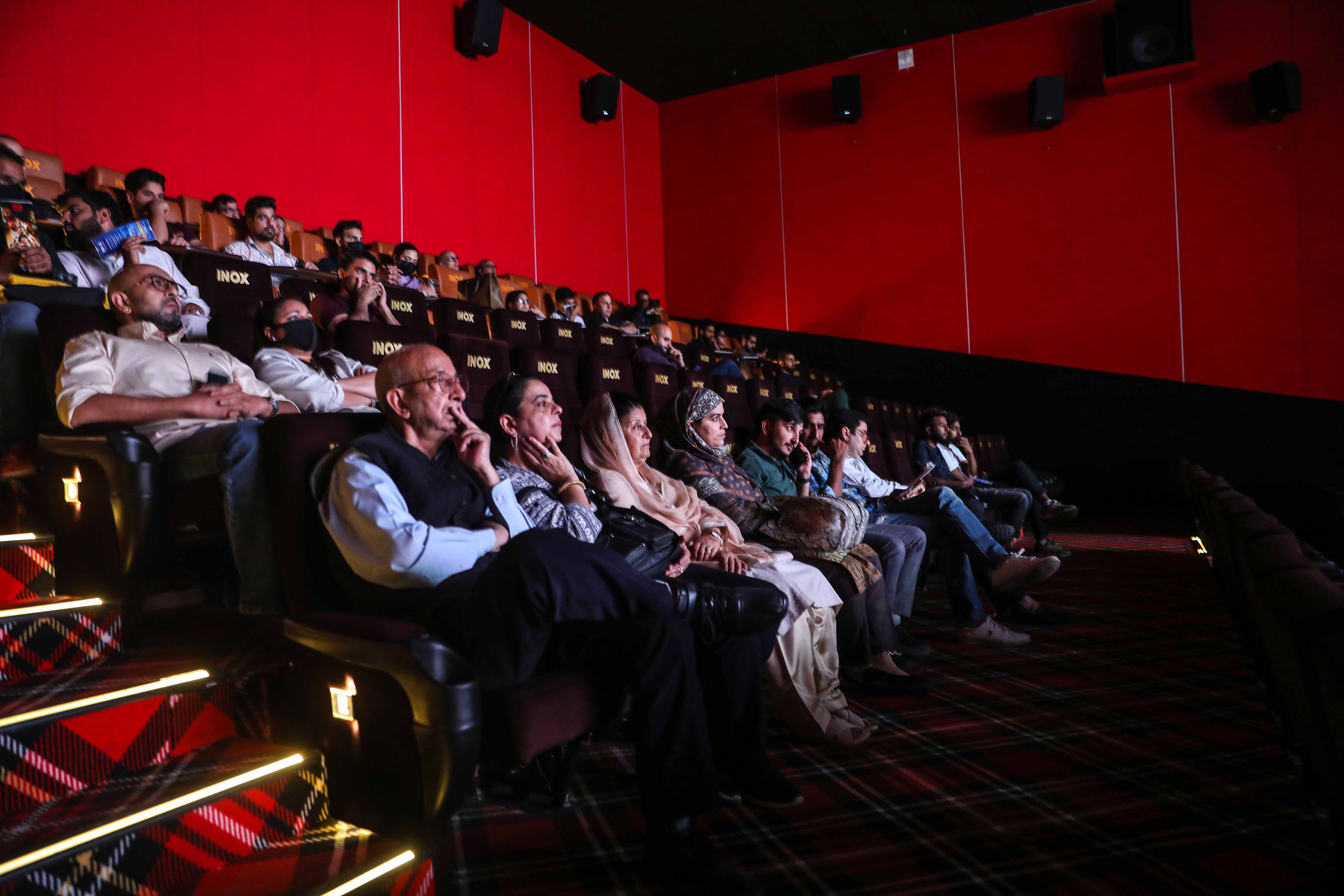 Movie Theaters Are Back in Kashmir. Is Anybody Watching? | Smart News - Vimarsana News