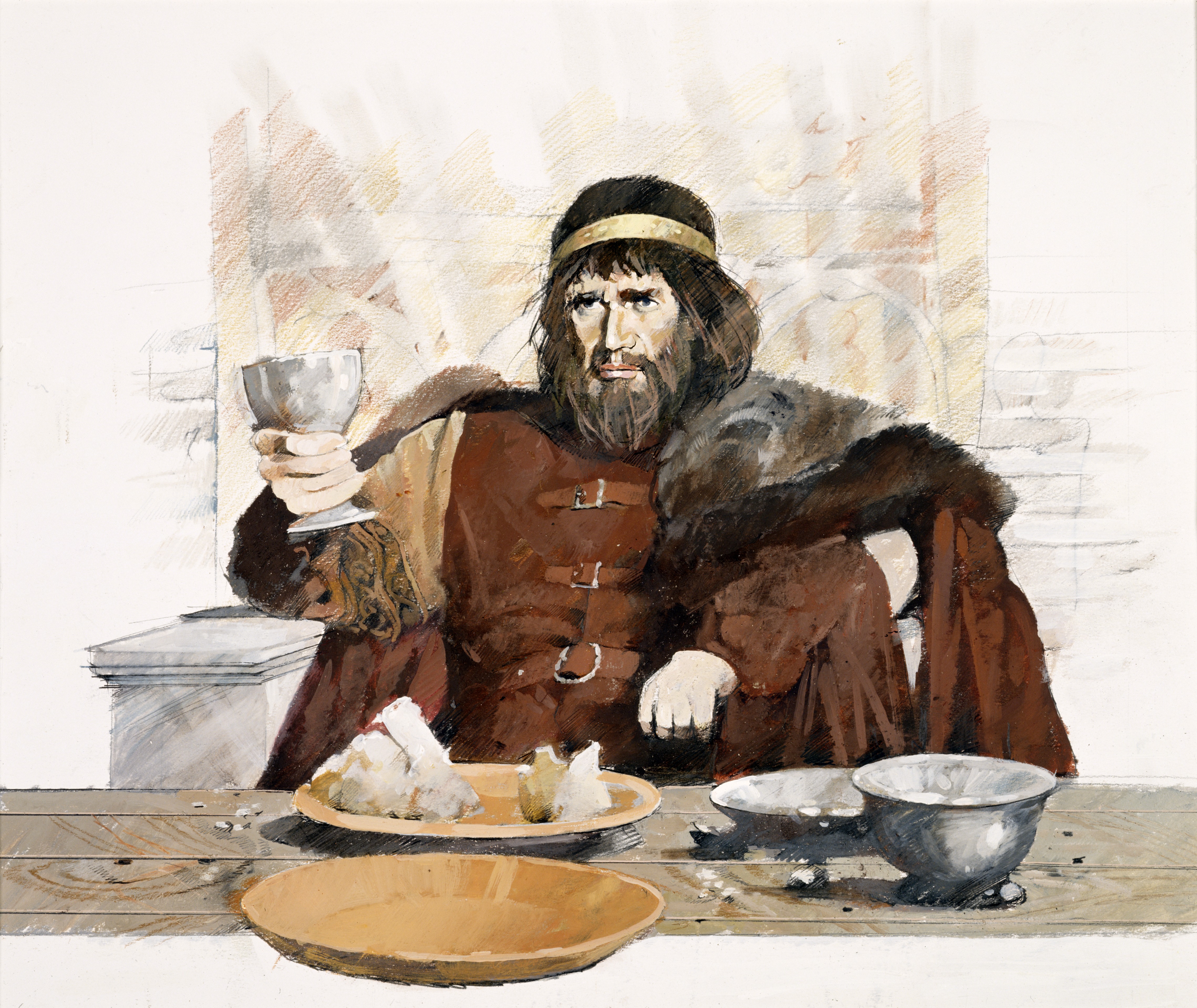 New Research Suggests England's Early Medieval Rulers Had a Veggie-Based Diet | Smart News - Vimarsana News
