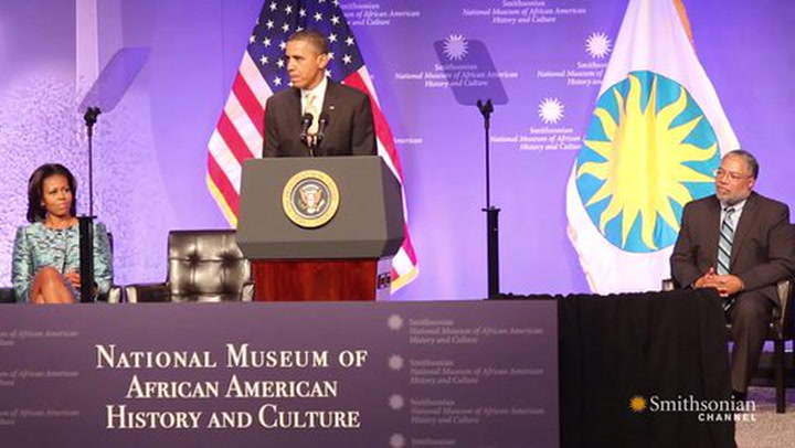 The Groundbreaking For The National Museum Of African American History ...