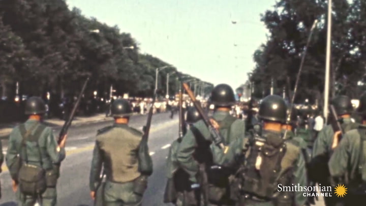 Anti-War Protests Turn Violent at 1968 Democratic Convention ...