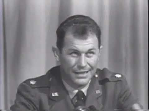 Chuck Yeager Press Conference 1953 Smithsonian Magazine