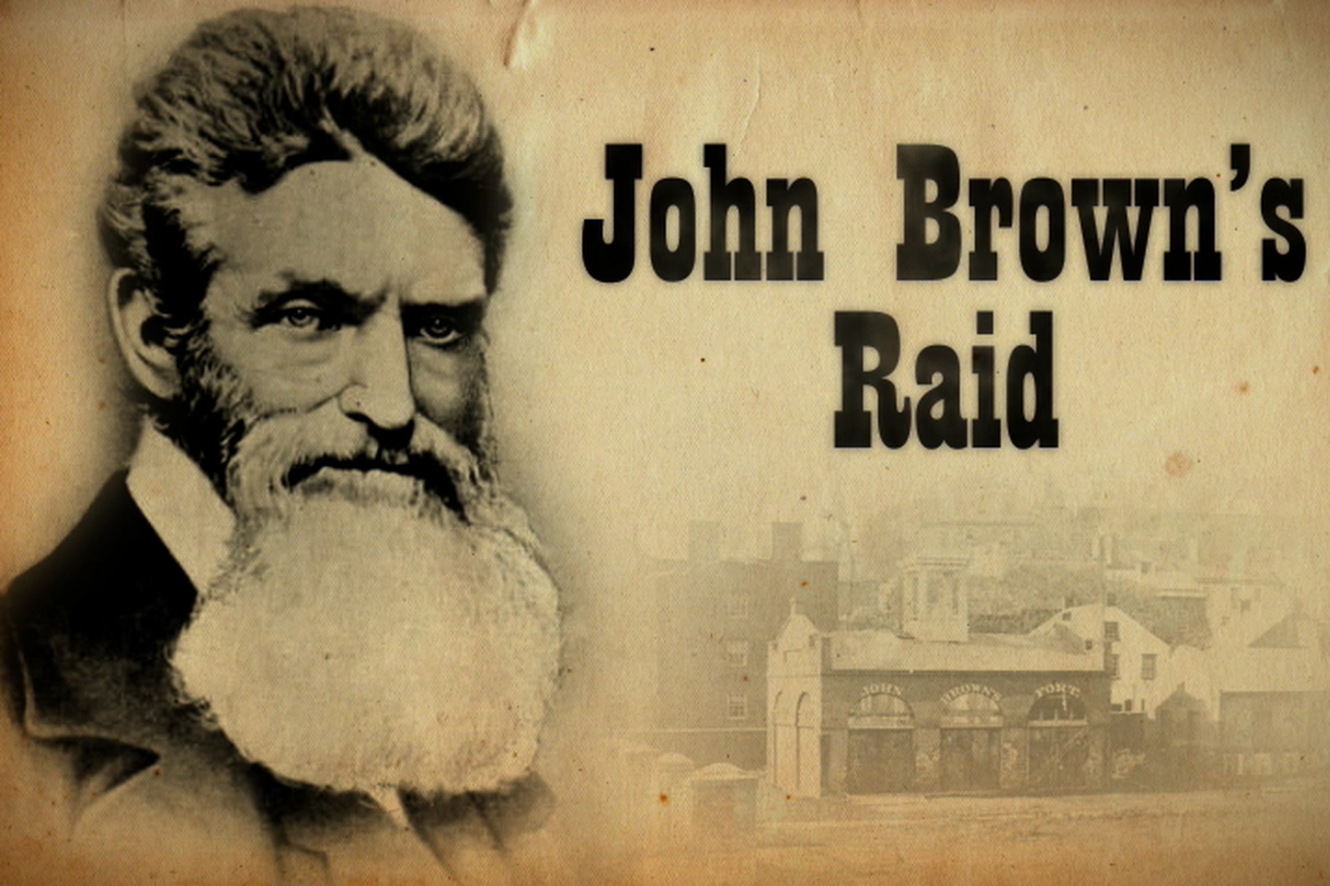 The Raid on Harpers Ferry Smithsonian Magazine