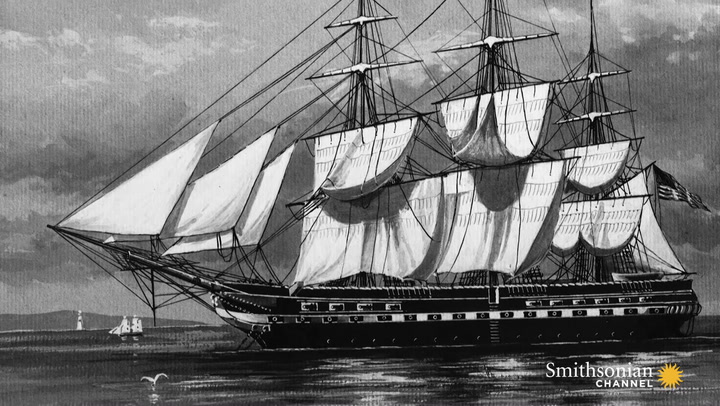 This 1812 American Frigate Could Take a Direct Cannon Hit Smithsonian
