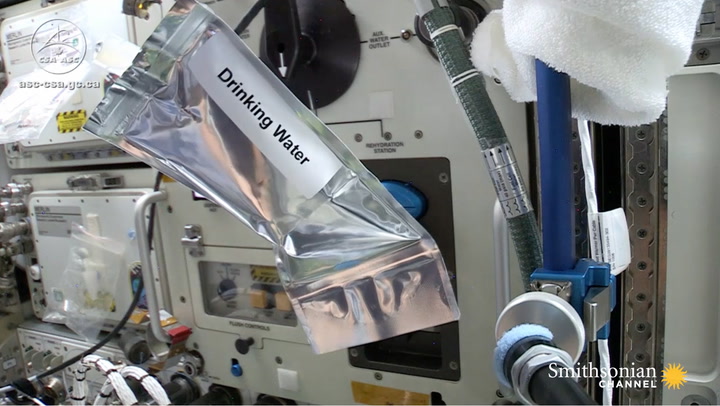 These Astronauts Drink Recycled Urine To Stay Hydrated Smithsonian Magazine