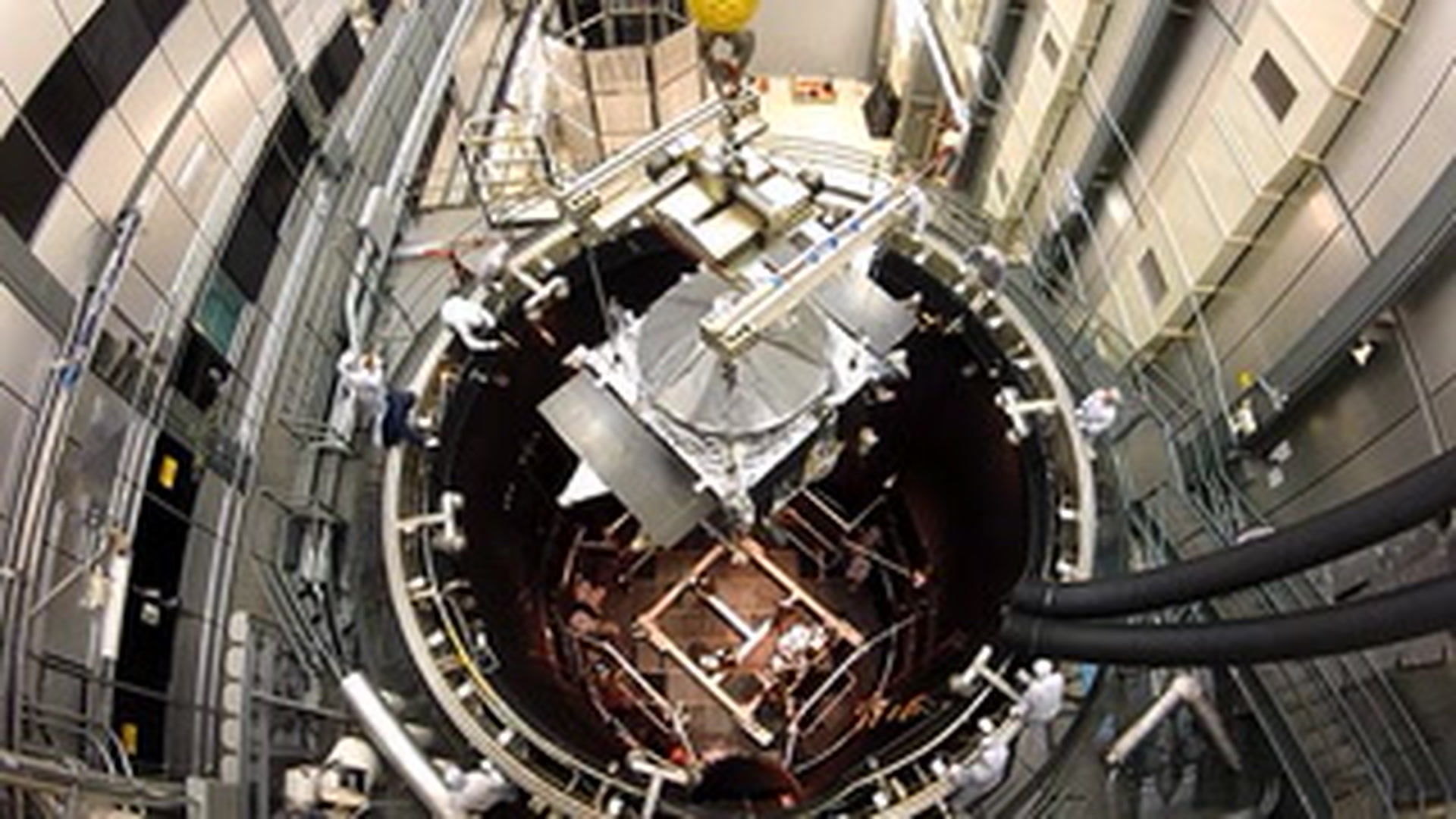 Thermal Vacuum Chamber Smithsonian Magazine