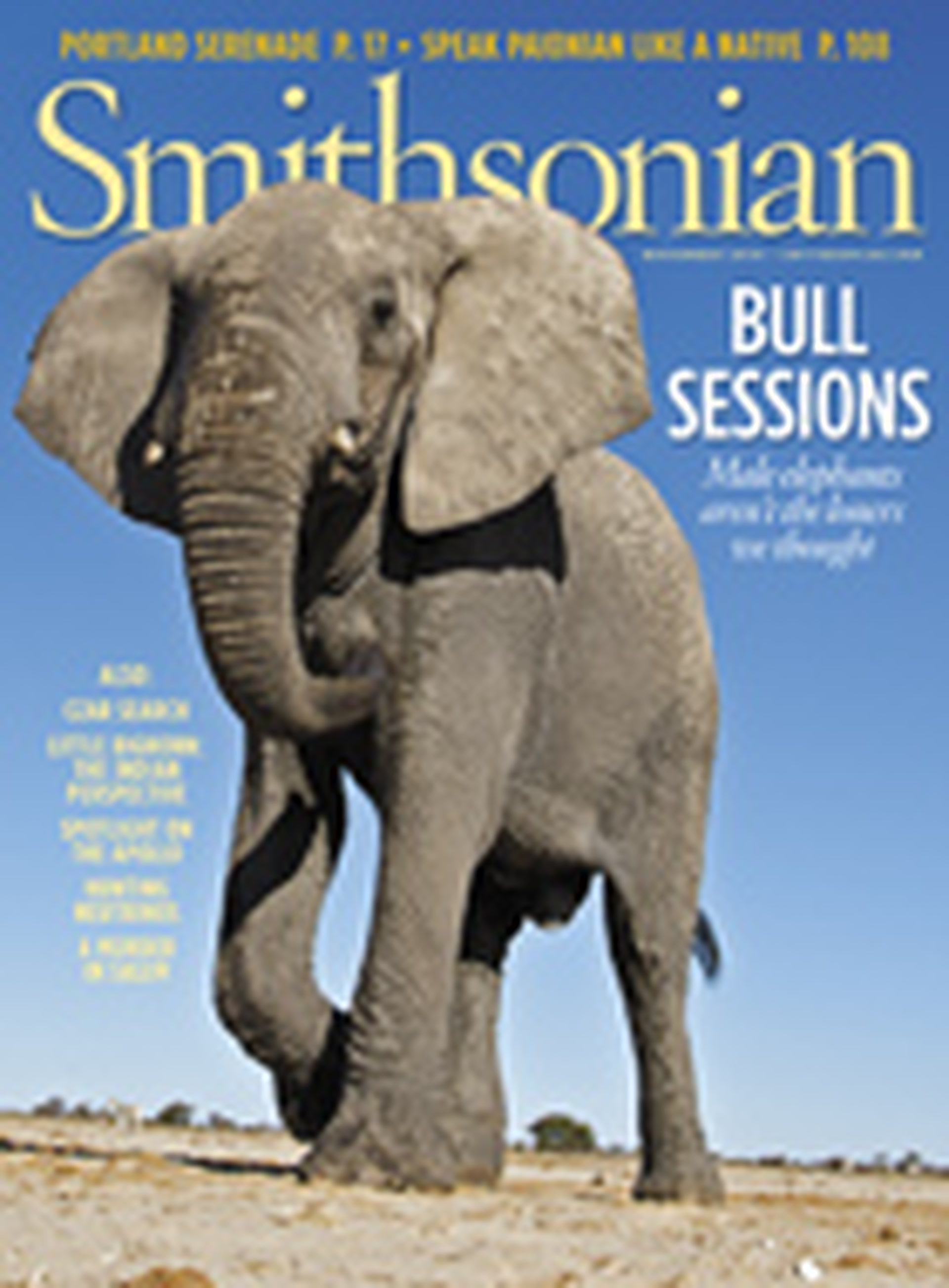 Nov 1-13 Smithsonian Magazine