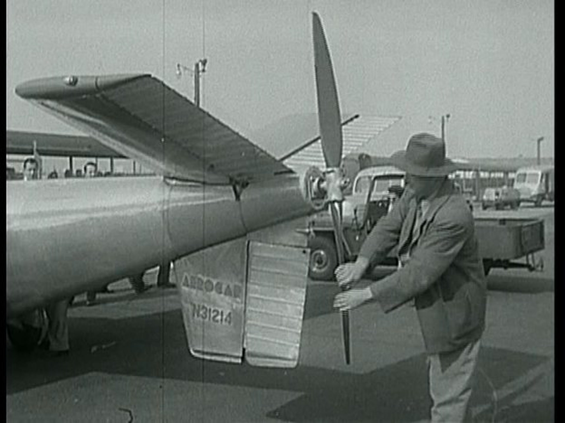 The Incredible Flying Car of the 1950s Smithsonian Magazine