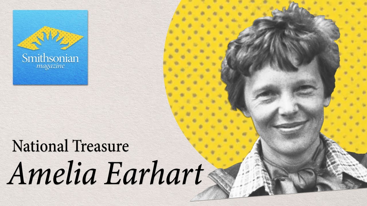 National Treasure: Amelia Earhart Designed a New Future for Women ...