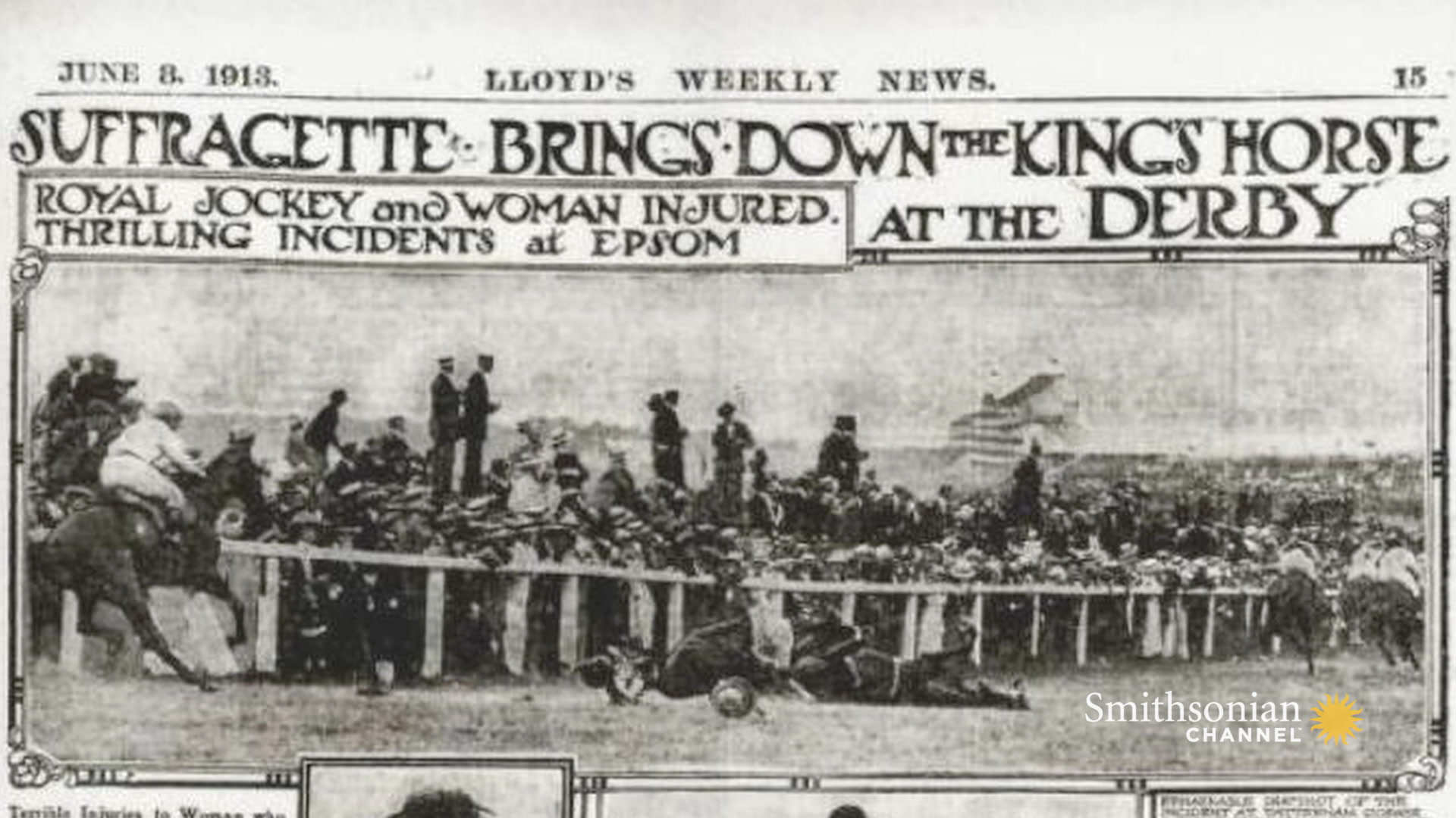 The Suffragette Who Was Killed by King V’s Horse Smithsonian