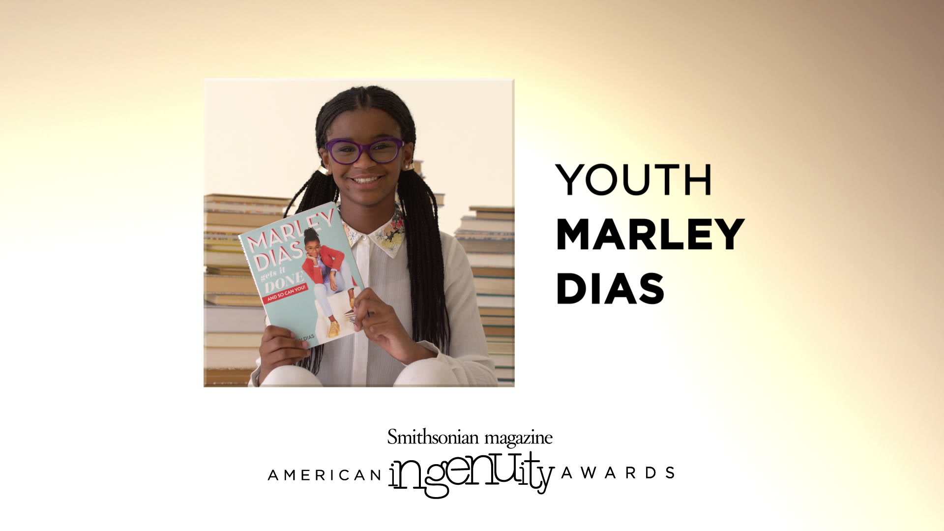 Marley Dias Inspirational Goal to Collect Books About Girls of Color 