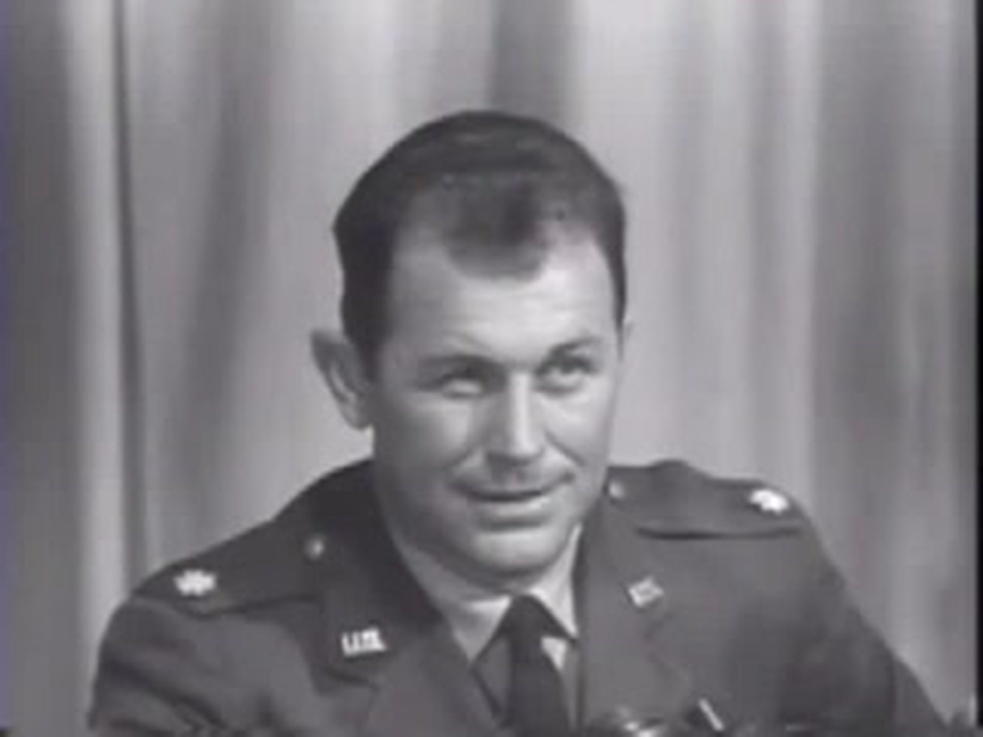 Chuck Yeager Press Conference 1953 Smithsonian Magazine